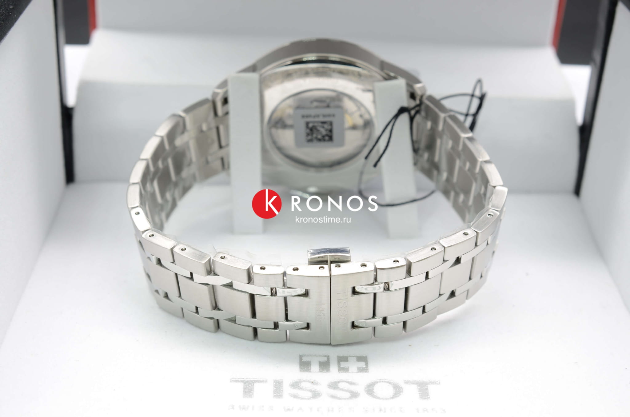 Tissot T0994071103300 мужские часы застежка крупным планом
